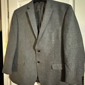 Collection By Michael Strahan 46 Reg Classic Fit Mens sports Jacket -medium grey